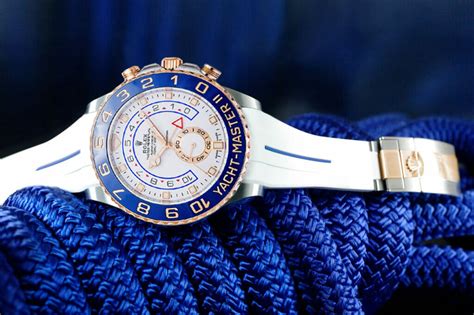 rolex yacht master 2 rubber band|rubber straps for rolex master 2.